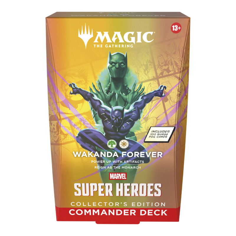 Magic: The Gathering - Marvel Super Heroes - Wakanda Forever